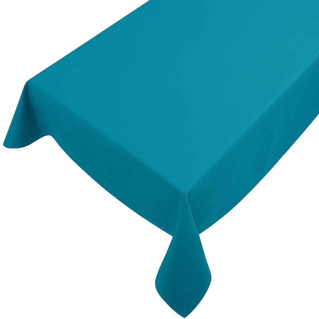 Voksdug Uni Teal - Hel rulle = ca. 20 m
