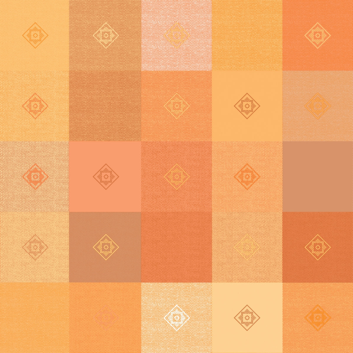 Victor Abrikos, voksdug med tern