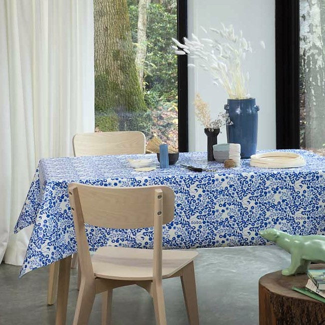 Lola voksdug - Wallflower Heavenly Blue