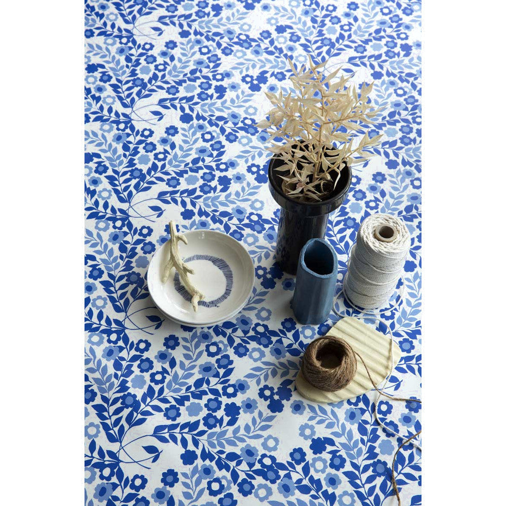 Lola voksdug - Wallflower Heavenly Blue