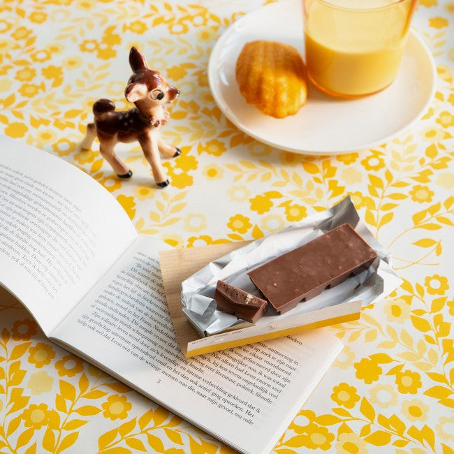 Lola voksdug - Wallflower Saffron