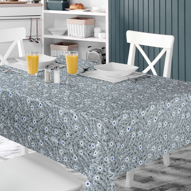 2. SORTERING - Lola voksdug - Wild & Free Ice Grey