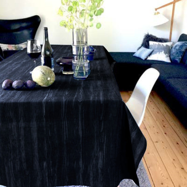 Wood Midnight, Note by Susanne Schjerning akryldug med antiskrid