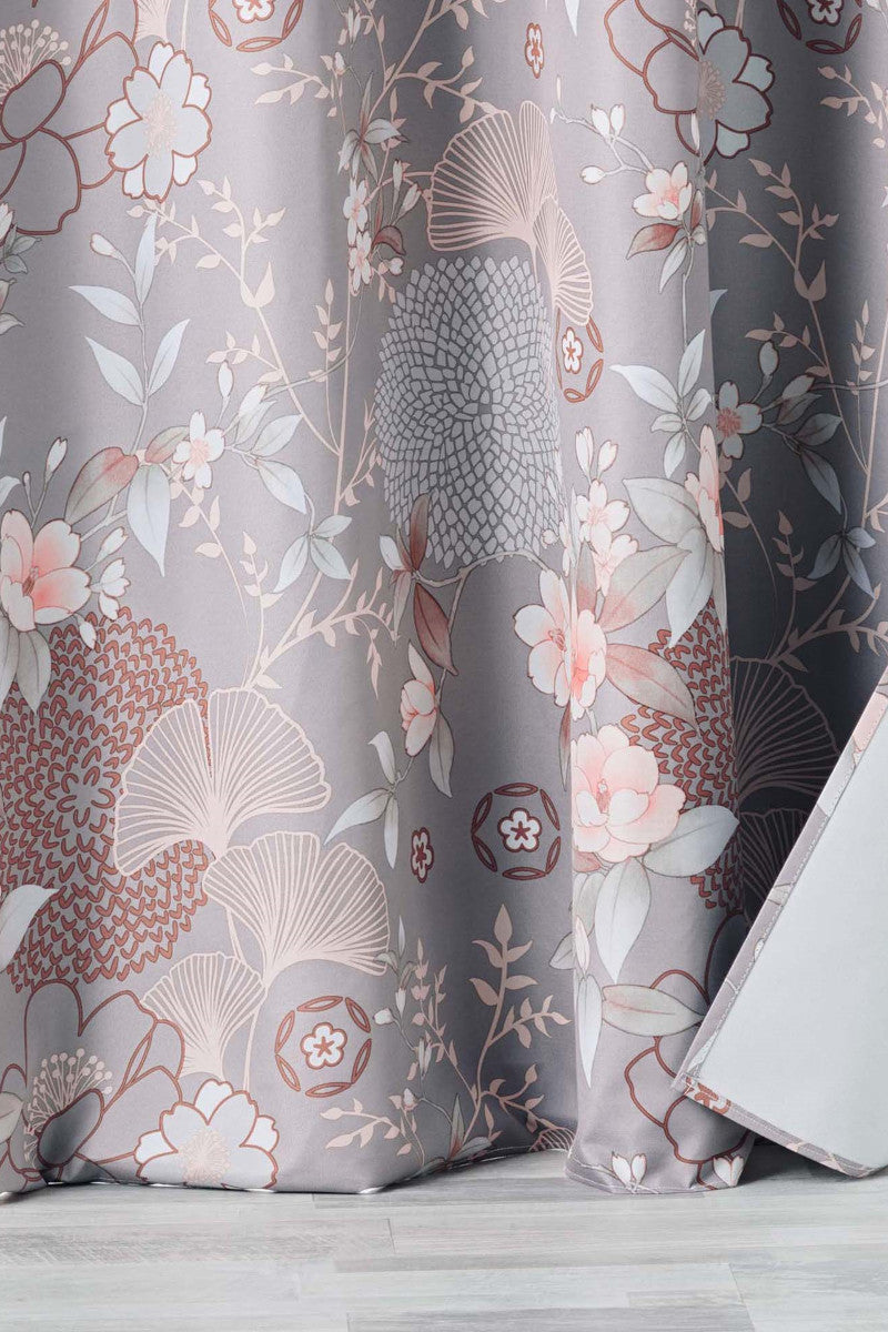 Yokahama Grå – 100% Mørklægningsgardin 135 x 260 cm, miljø