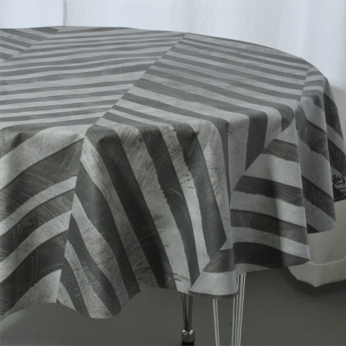 Zigzak Graytone, Notes by Susanne Schjerning akryldug med antiskrid