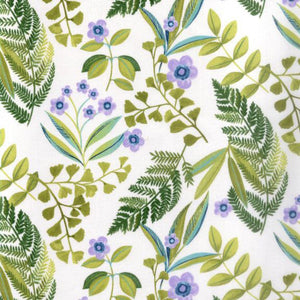 Duge med blade/blomster motiver