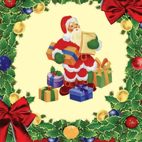 Julevoksdug, voksdug med gamle julemotiver