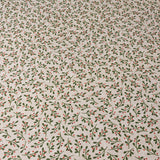 Mistelten - Naturfarvet akryldug med antiskrid, mønster