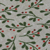 Mistelten - Naturfarvet akryldug med antiskrid