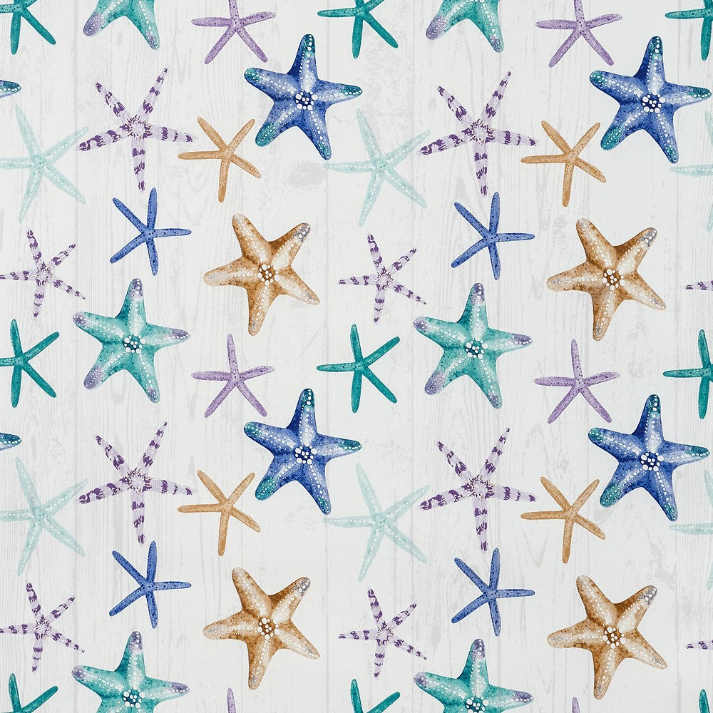 Starfish - Voksdug med flotte søstjerner