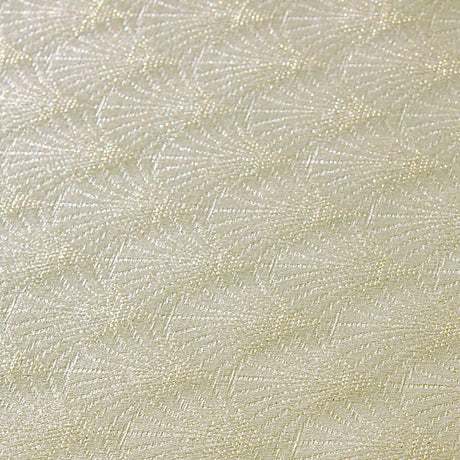 Amigoni Oro Vifteblad - Elegant akryldug med lurex i guld, 160 cm bred