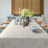 LÆNGDE: 1.5 m - Asami Stone - Ekstra kraftig voksdug med blødt grafisk udtryk