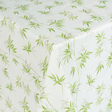 Bamboo Breeze – Voksdug med tekstillook, hjørne