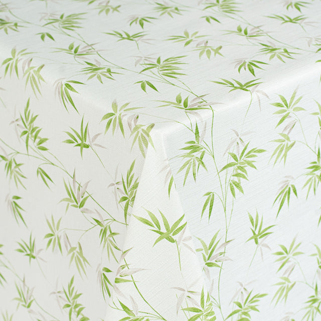 Bamboo Breeze – Voksdug med tekstillook, hjørne