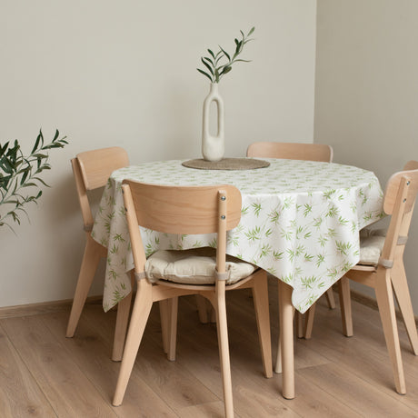 Bamboo Breeze – Voksdug med tekstillook, miljø