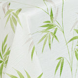 Bamboo Breeze – Voksdug med tekstillook, mønster
