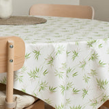 Bamboo Breeze – Voksdug med tekstillook