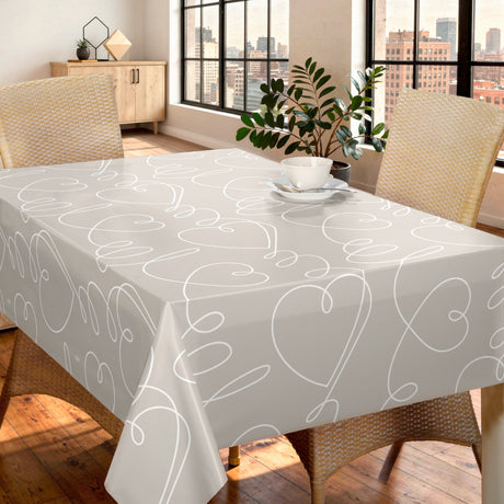 Beat It Earl Grey – Captain Cook voksdug med grafisk stregdesign, miljø