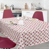 Bloom Bloom Cupcake - 160 cm bred voksdug med blomster, miljø