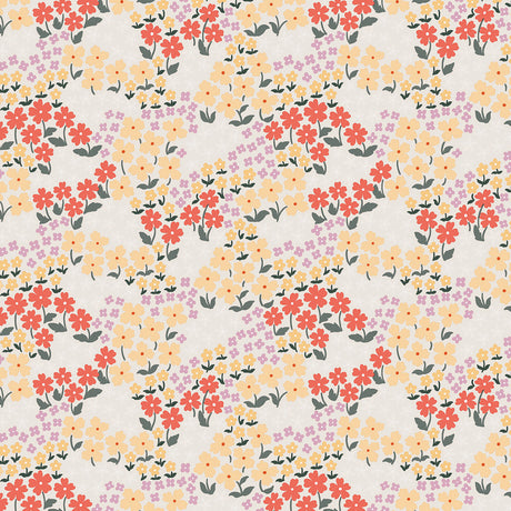 Butterflys Soft Ice - Lola voksdug med små blomster, mønster