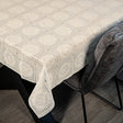 Camille Lace – Klassisk creme blondevoksdug, hjørne