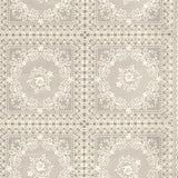 Camille Lace – Klassisk creme blondevoksdug, mønster