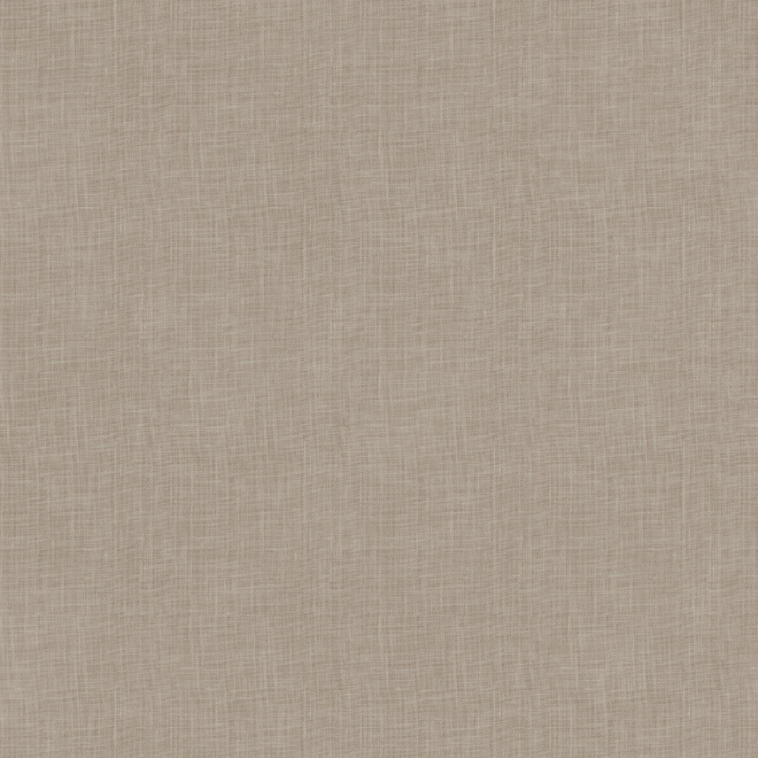 Capri Taupe - Kraftig ensfarvet voksdug med naturligt tekstil-look