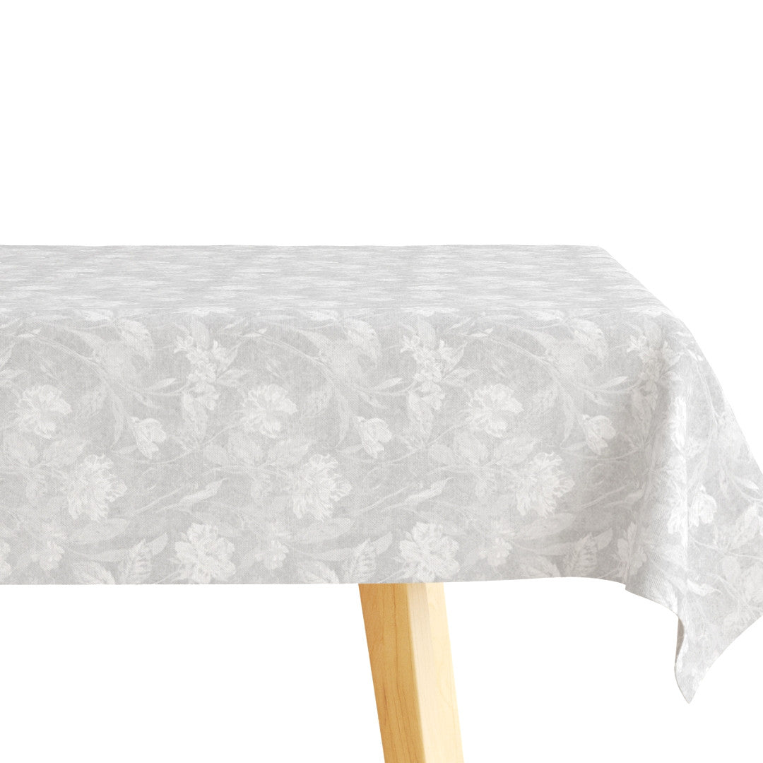 Carducho Flor – Akryldug med enkelt blomsterlook, bord