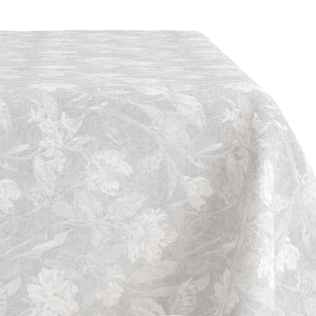 Carducho Flor – Akryldug med enkelt blomsterlook, nærbillede