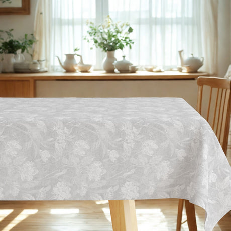 Carducho Flor – Akryldug med enkelt blomsterlook, miljø