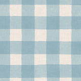 100 x 192 cm - Careaux Blue – Ekstra kraftig voksdug med klassiske blå tern