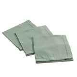 Charline Cèdre – Bomuldsservietter 40 x 40 cm (3 pak)