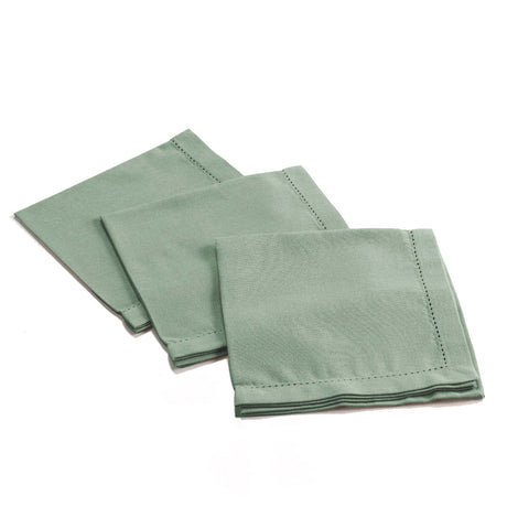 Charline Cèdre – Bomuldsservietter 40 x 40 cm (3 pak)