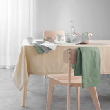 Charline Cèdre – Ensfarvet bomuldsdug 140 x 240 cm, udvalg