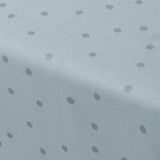 Compliments Damaskdug Confetti, Mineral Blue - 150 x 350 cm, mønster