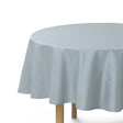 Compliments Damaskdug Confetti, Mineral Blue - Rund Ø 200 cm