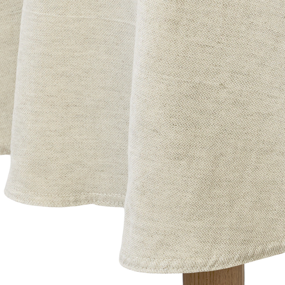 Compliments Hørdug Arles - Rund Ø 180 cm, kant