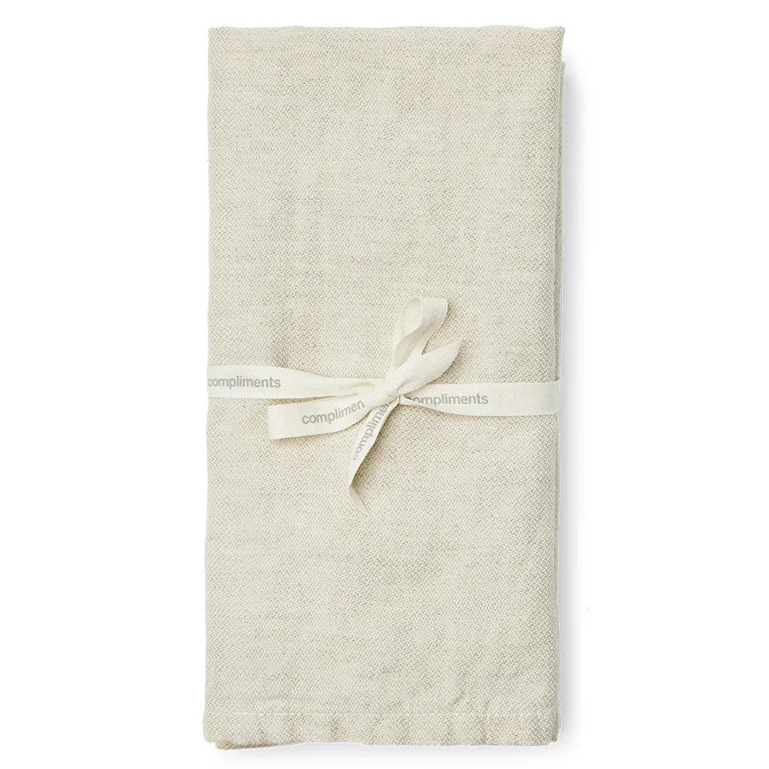 Compliments Arles Stofservietter i Hør – 45 x 45 cm (2-pack)