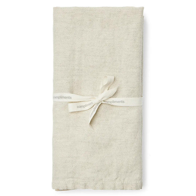 Compliments Arles Stofservietter i Hør – 45 x 45 cm (2-pack)