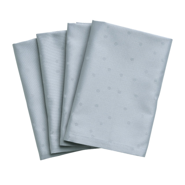 Compliments Stofservietter Confetti, Mineral Blue – 45 x 45 cm (4-pack)