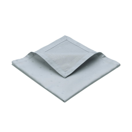 Compliments Stofservietter Confetti, Mineral Blue – 45 x 45 cm