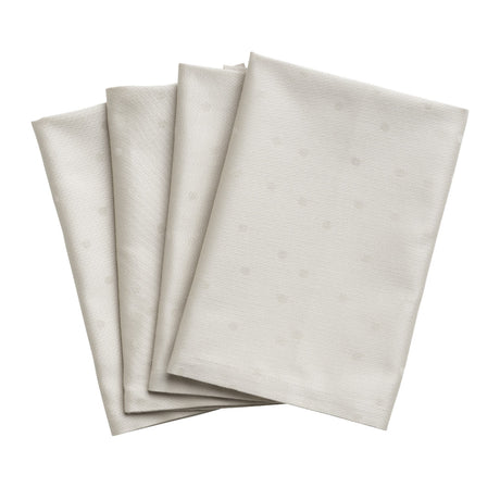 Compliments Stofservietter Confetti, Moon – 45 x 45 cm (4-pack)