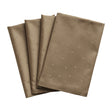 Compliments Stofservietter Confetti, Walnut – 45 x 45 cm (4-pack)