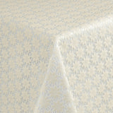 Daisy Lace – Creme blondevoksdug med små blomster