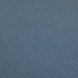 Dali Indigo – Ensfarvet akryldug, 160 cm bred, mønster