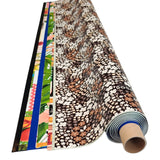 Hobbyrullen – Assorterede voksdugsrester (20 m)
