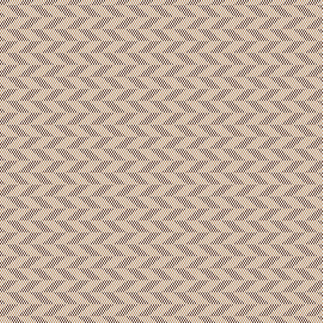 Espiga Rosa Beige – Akryldug med elegant sildebensmønster