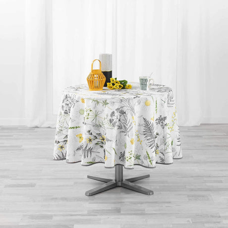 Florasion Ø 180 cm, rund dug med anti-plet, opdaekning