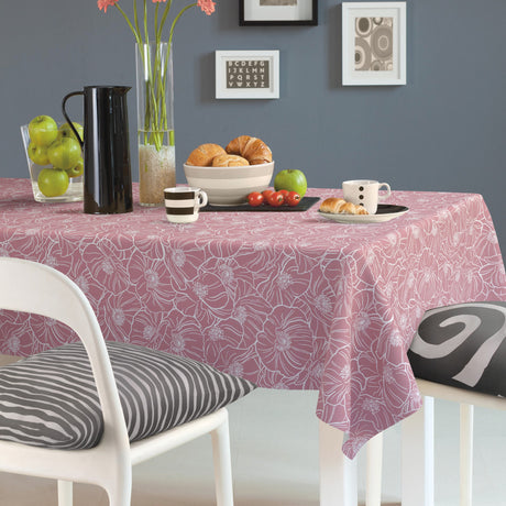 Floret Rose – Ekstra kraftig voksdug med tekstillook, miljø