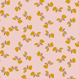 Flower to the People Pink Puff – Lola voksdug med små blomster, mønster